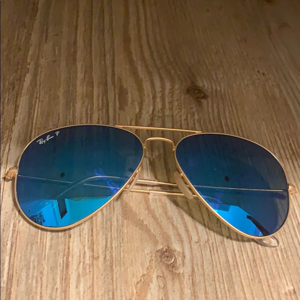 Rayban Aviators Polarized